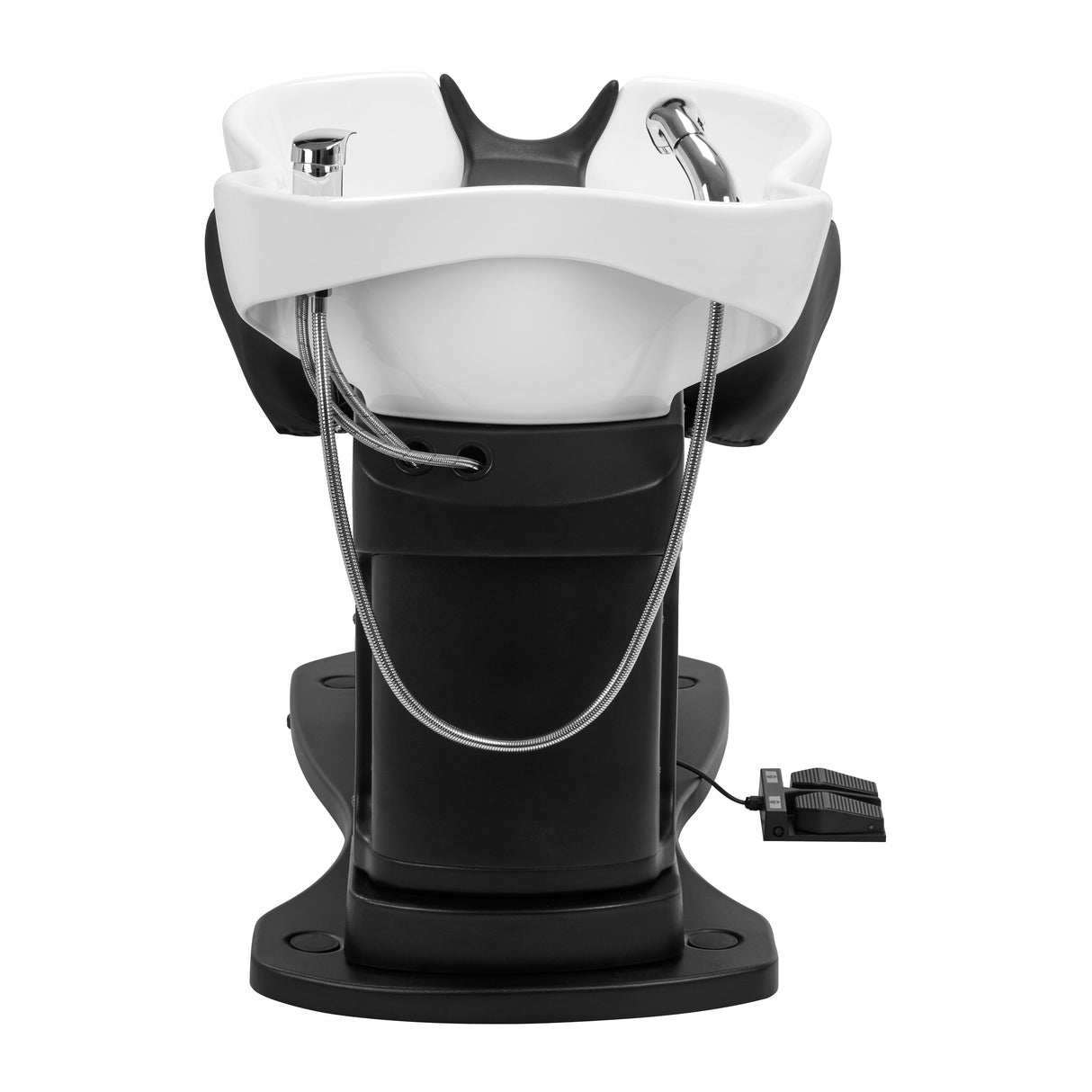 Gabbiano electric hairdressing wash unit TRYCHO black - BVShop