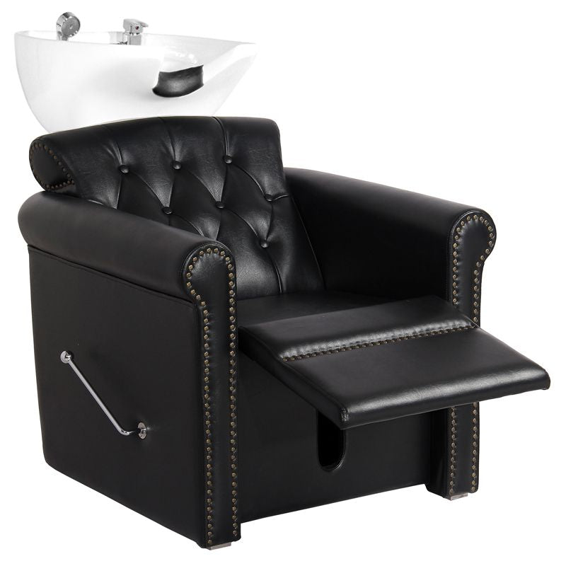 Gabbiano hair wash unit Berlin Lux black - BVShop