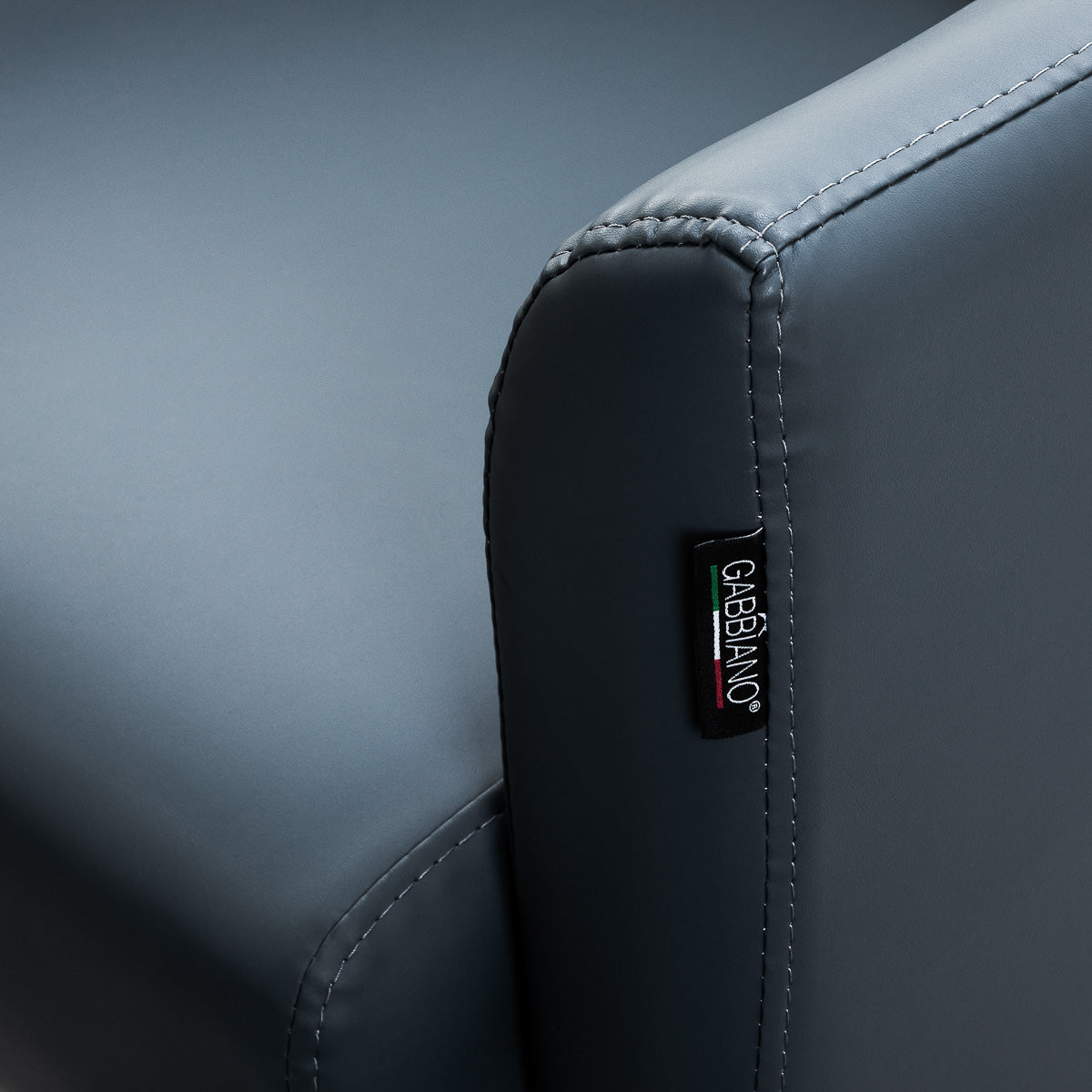 Gabbiano Hairdressing chair 008-75 graphite - BVShop