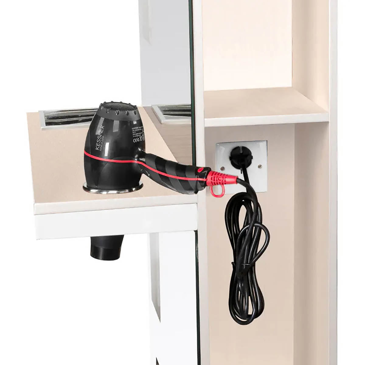 Gabbiano hairdressing console b058 pearl - BVShop