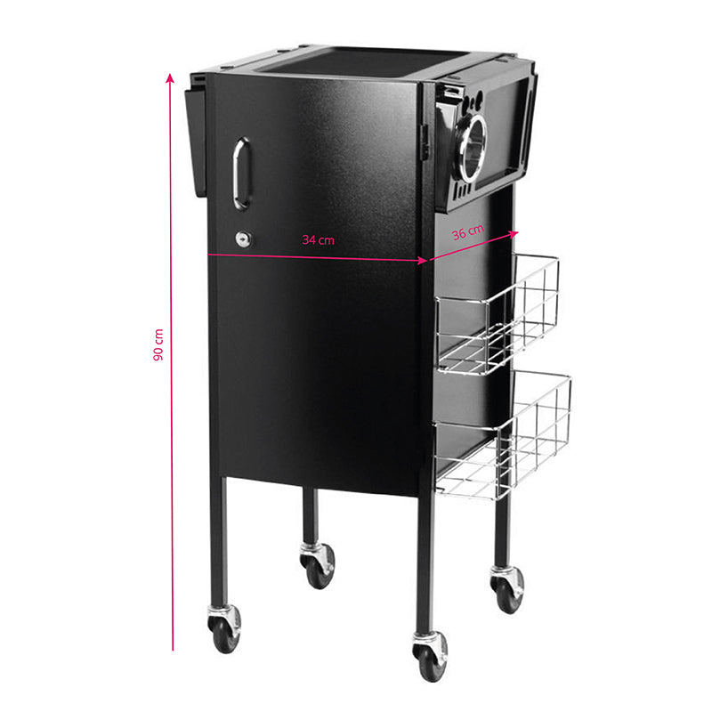Gabbiano hairdressing helper deluxe 500 black - BVShop