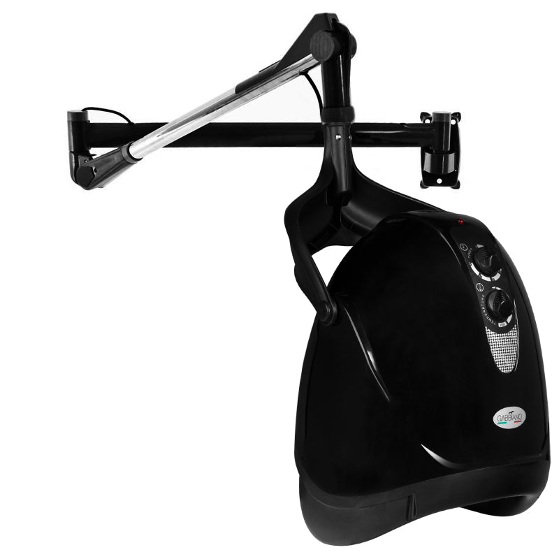 Gabbiano hanging dryer hood DX-201w one speed black - BVShop