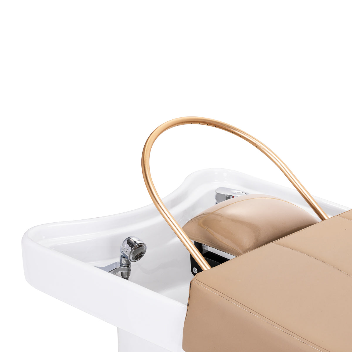 Gabbiano Head Spa 017 hair washing bed beige - BVShop