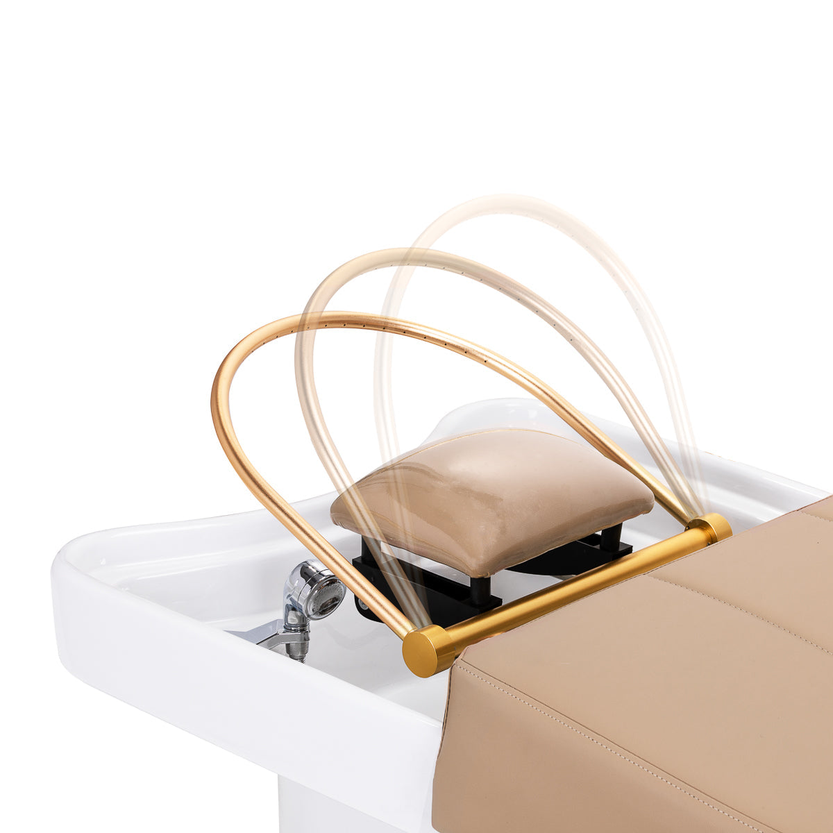 Gabbiano Head Spa 017 hair washing bed beige - BVShop