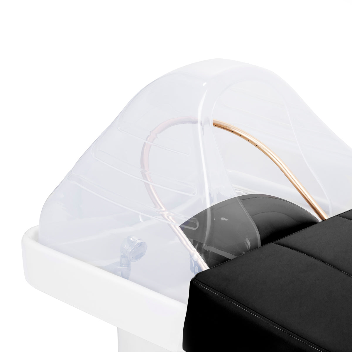 Gabbiano Head Spa 017 hair washing bed black - BVShop