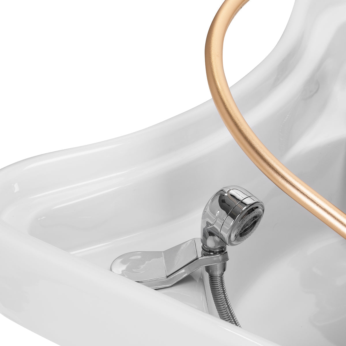 Gabbiano Head Spa 017B hair washing bed beige - BVShop