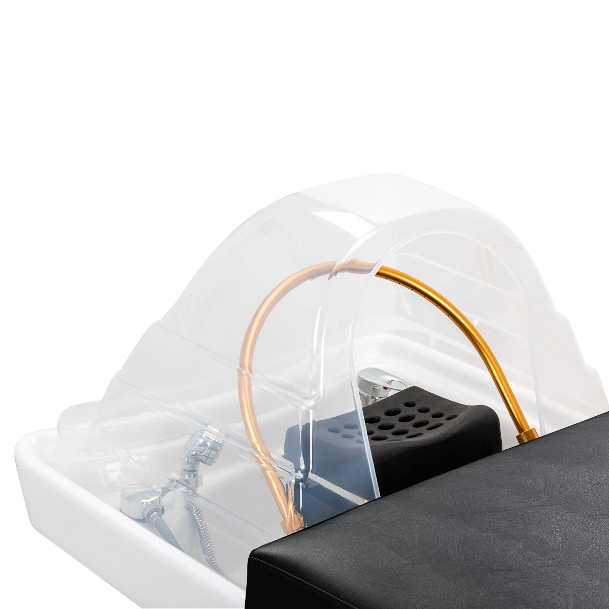 Gabbiano Head Spa Bali hair washing bed black - BVShop