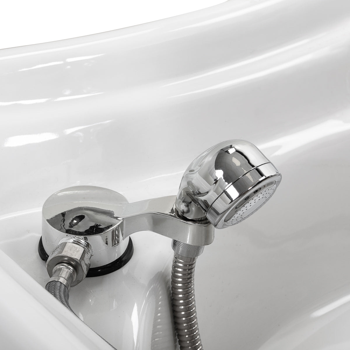 Gabbiano Head Spa Bali hair washing bed black - BVShop