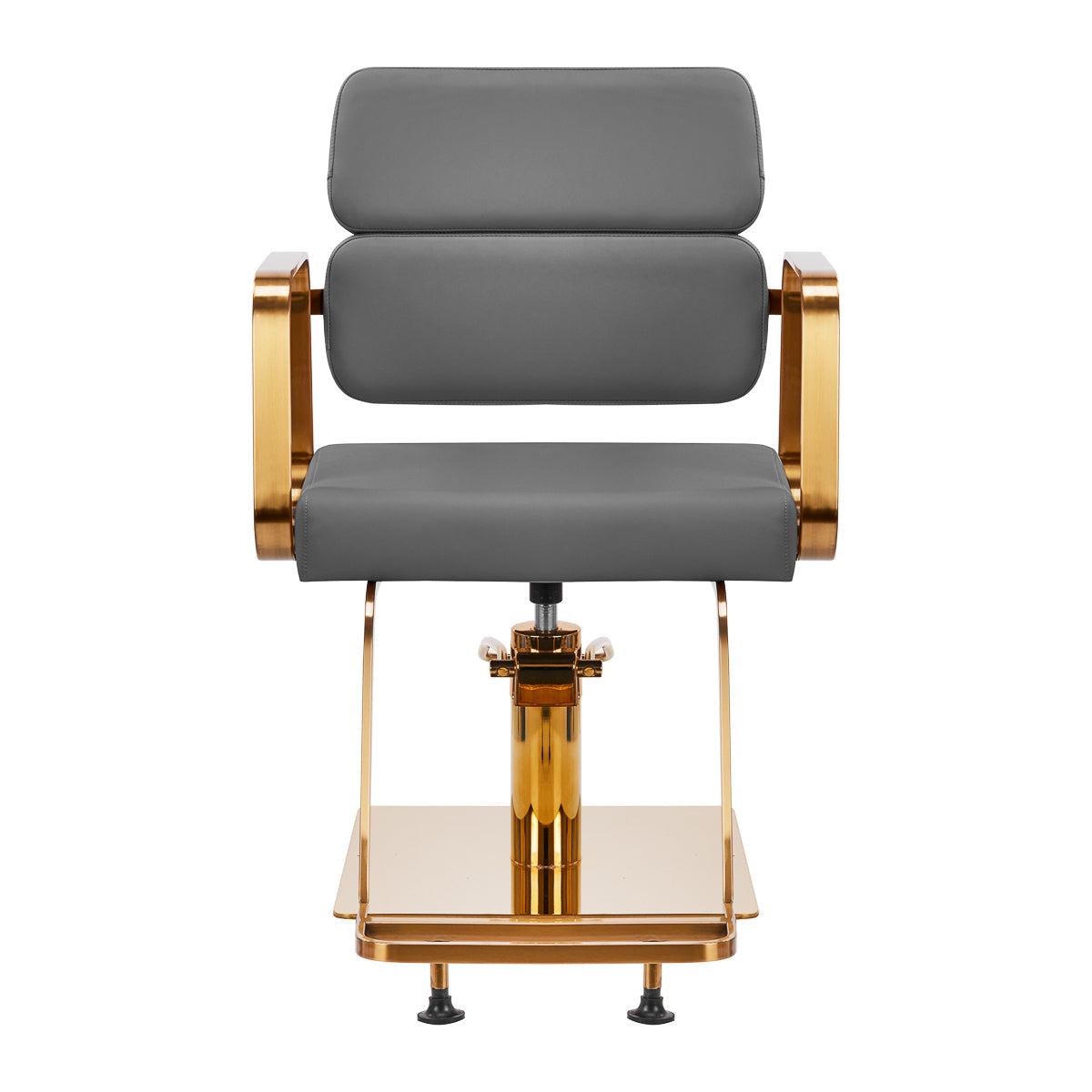 Gabbiano Porto-GM hairdressing chair gray - BVShop