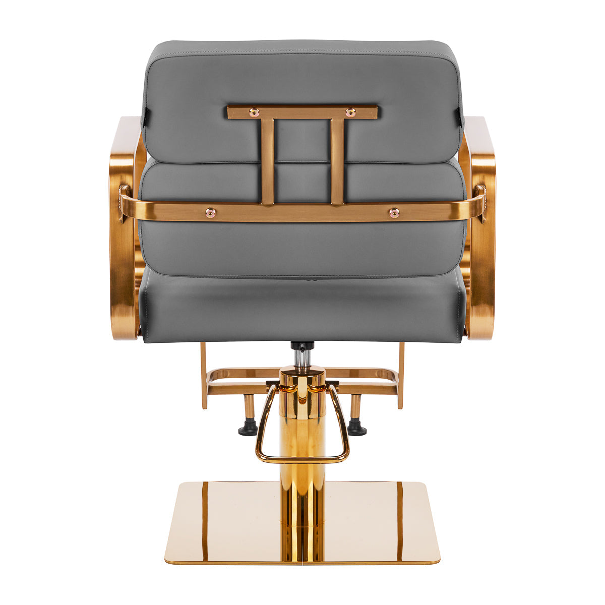 Gabbiano Porto-GM hairdressing chair gray - BVShop