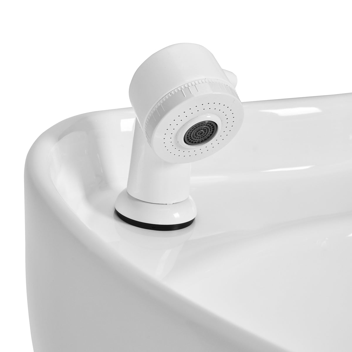 Gabbiano Porto hair wash unit white grey - BVShop