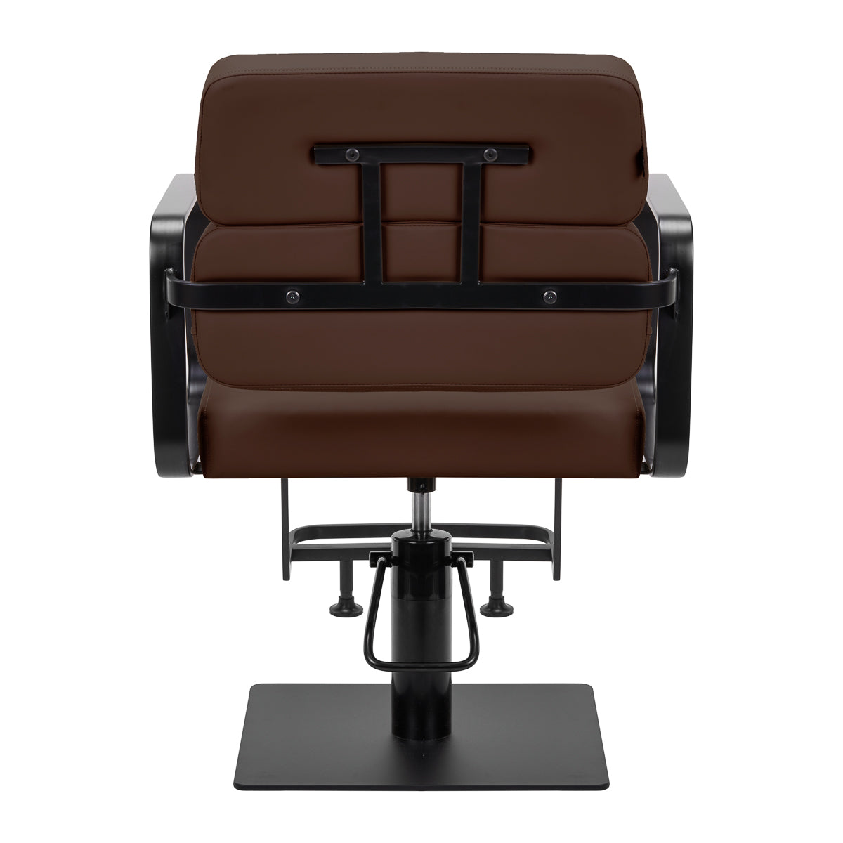 Gabbiano Porto hairdressing chair black chocolate - BVShop