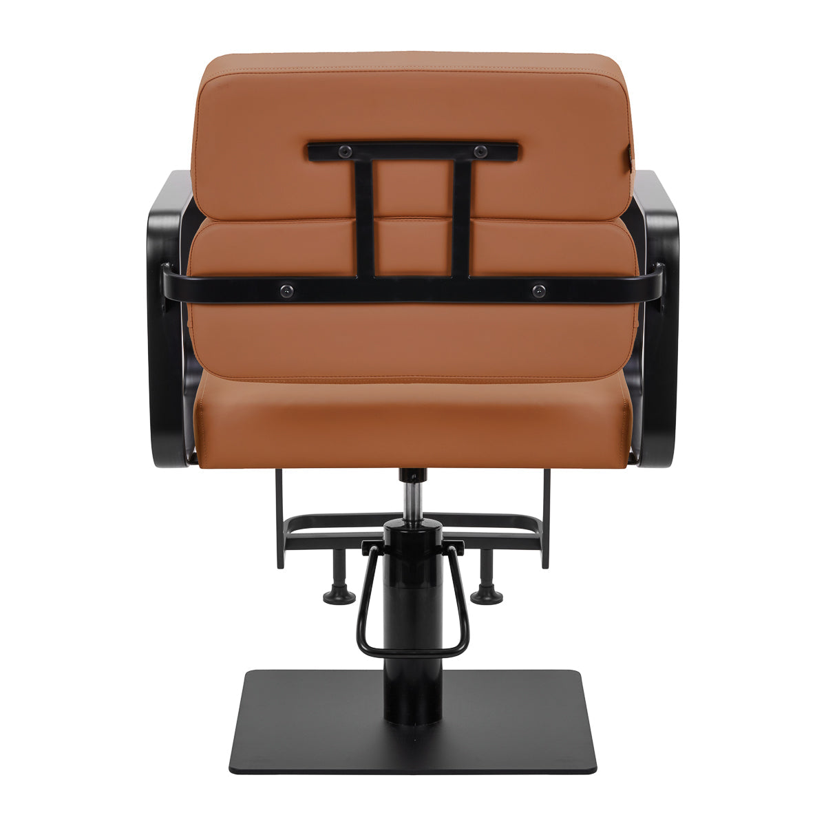 Gabbiano Porto hairdressing chair black orange - BVShop
