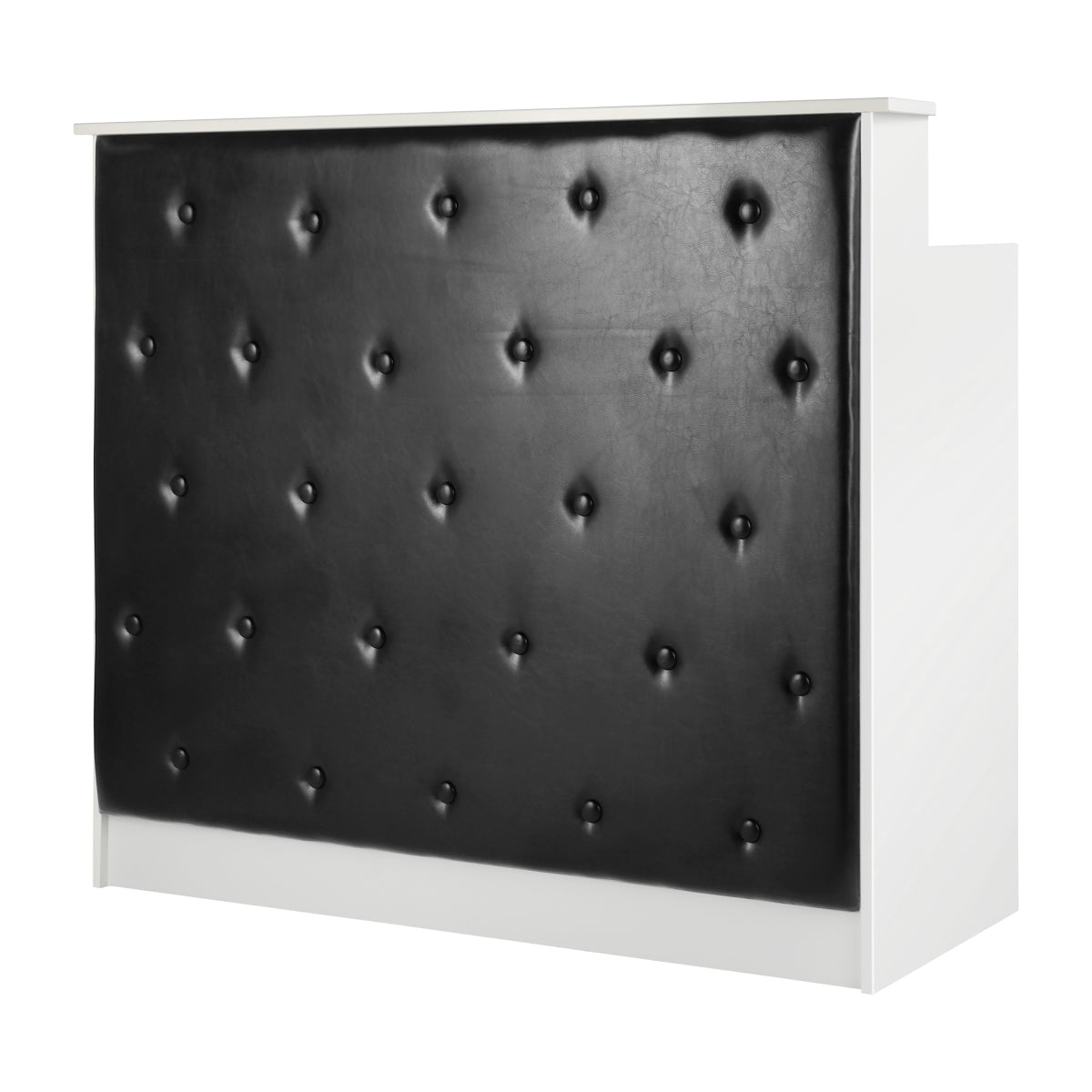 Gabbiano Reception Desk G26B White - BVShop