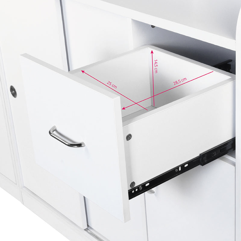 Gabbiano reception desk q-0333 - BVShop