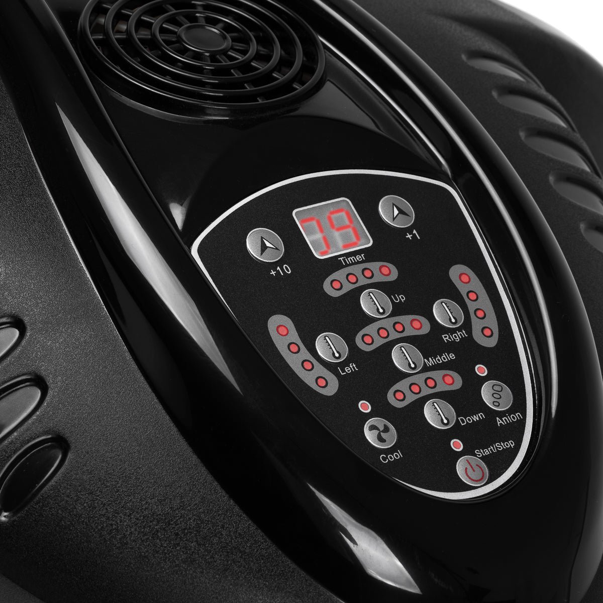 Gabbiano standing infrazon GL-505S black - BVShop