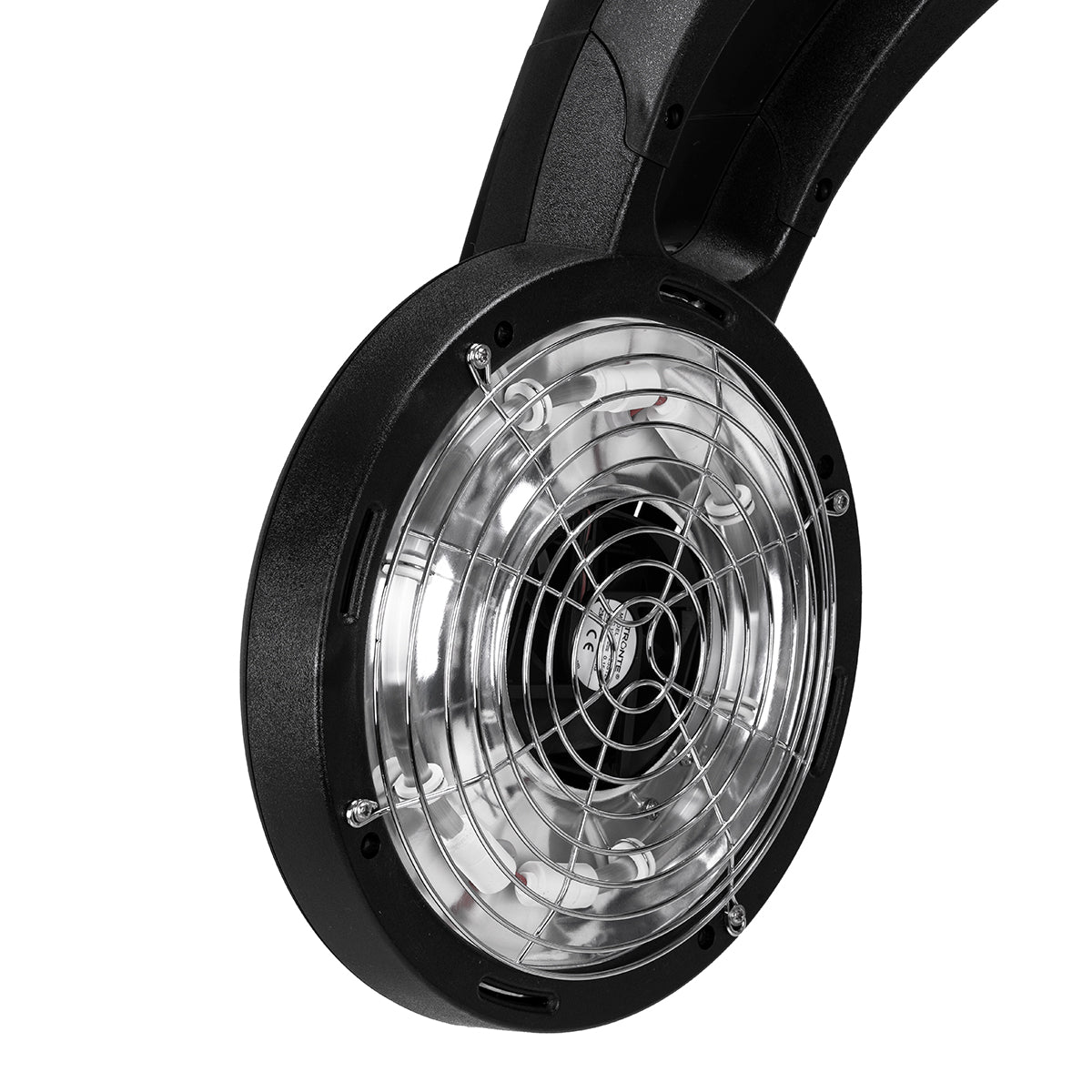 Gabbiano wall-mounted infrazone GD-505W black - BVShop