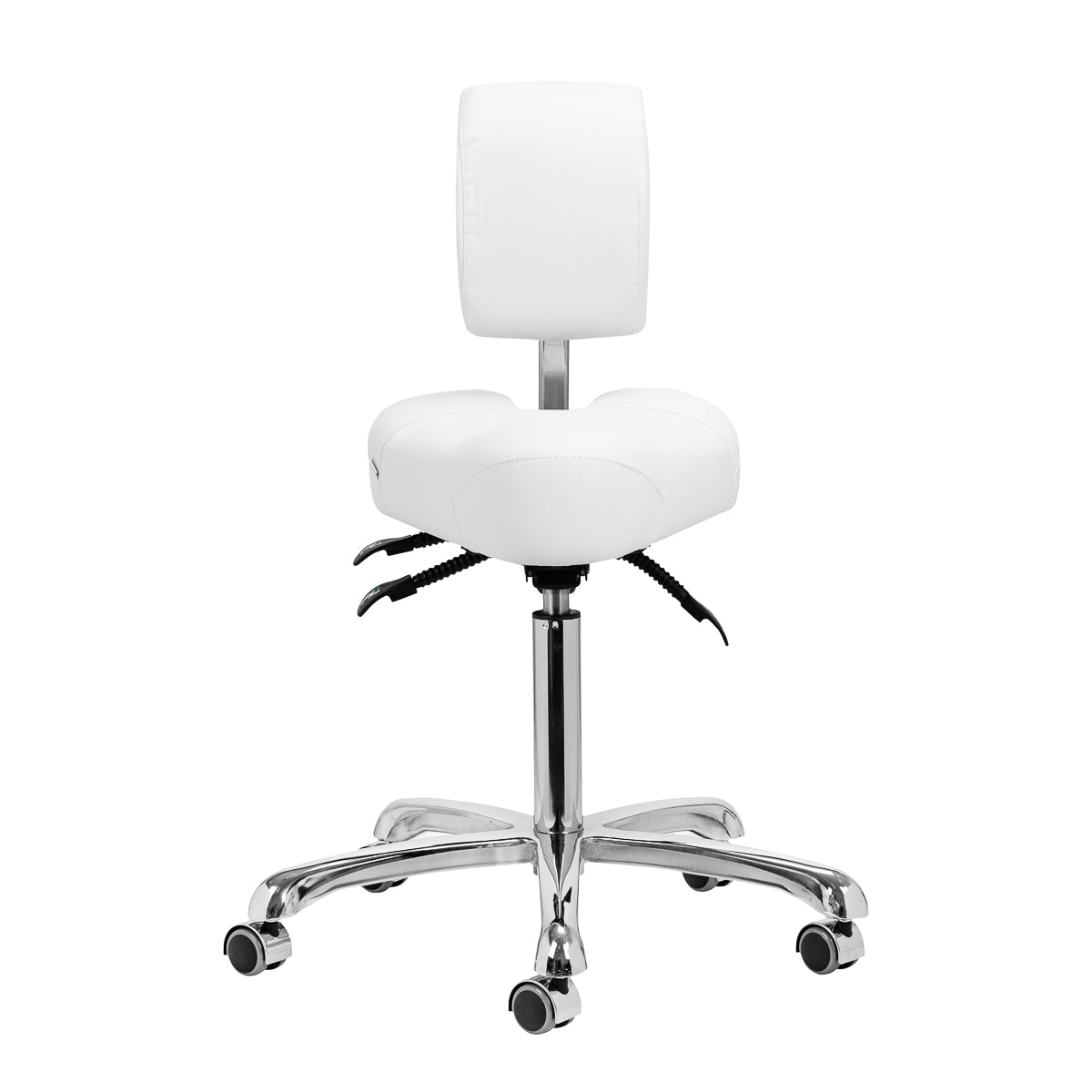 Giovanni podiatry stool 1005 white - BVShop