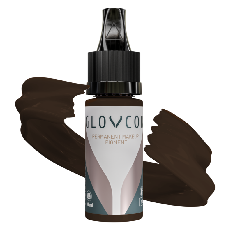 GLOVCON Ash Oak PMU eyebrow pigment 10 ml bottle