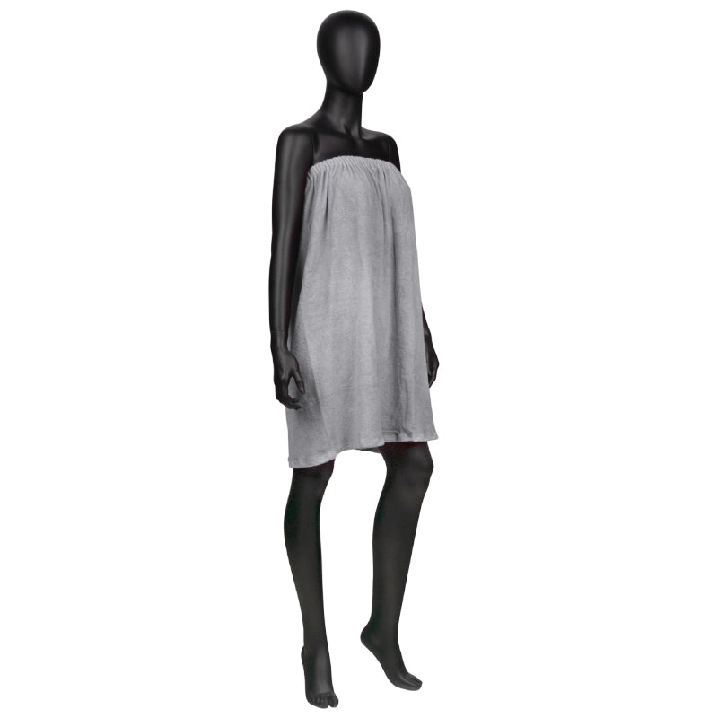 Gray terry cape No. 29 - BVShop