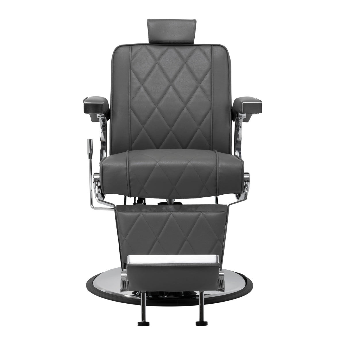 Hair System barber chair BM88066 grey - BVShop