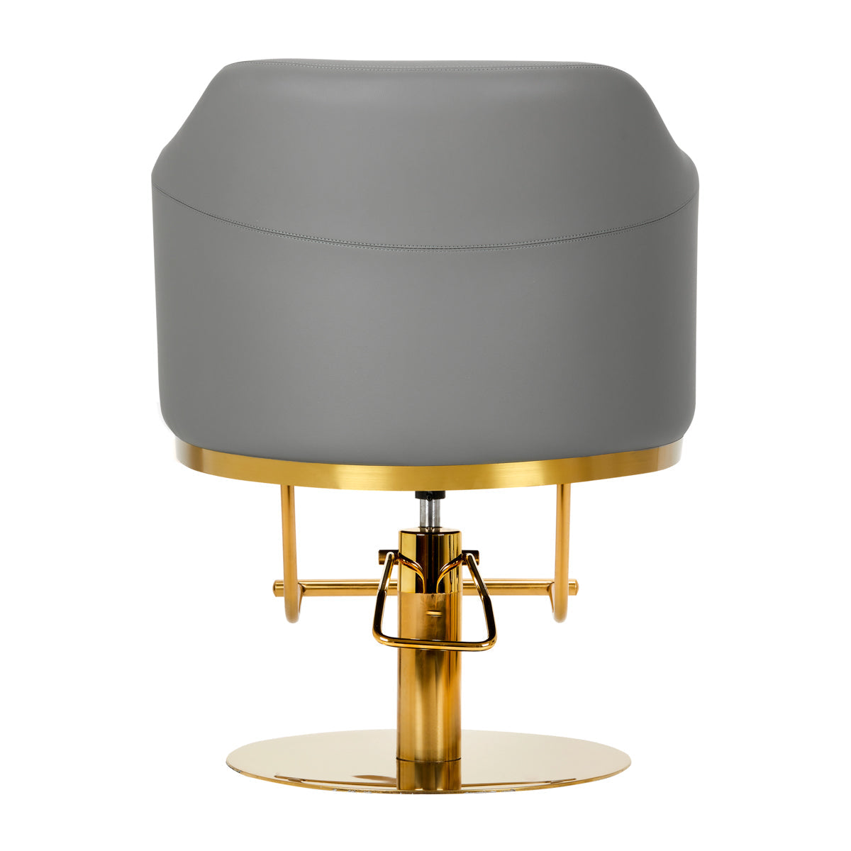 Hairdressing chair Burgos Gold Gray - BVShop