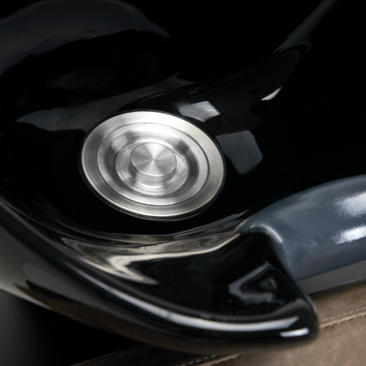 Hairdressing Wash Unit Modena Black Antique - BVShop