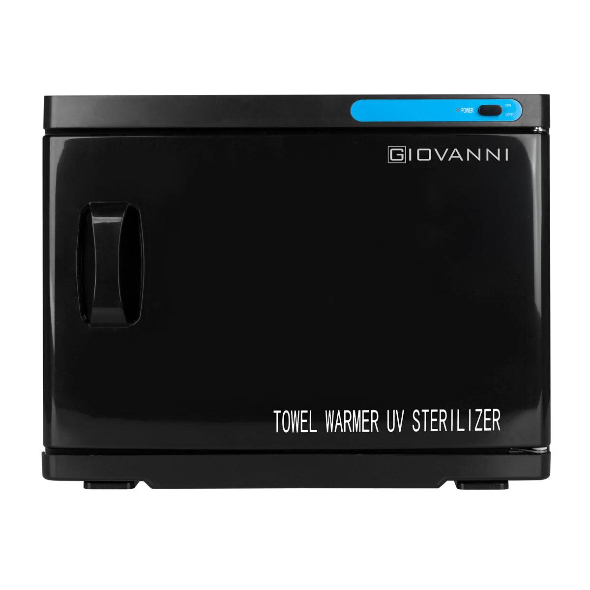 Hand towel warmer with uv-c 23l black sterilizer - BVShop