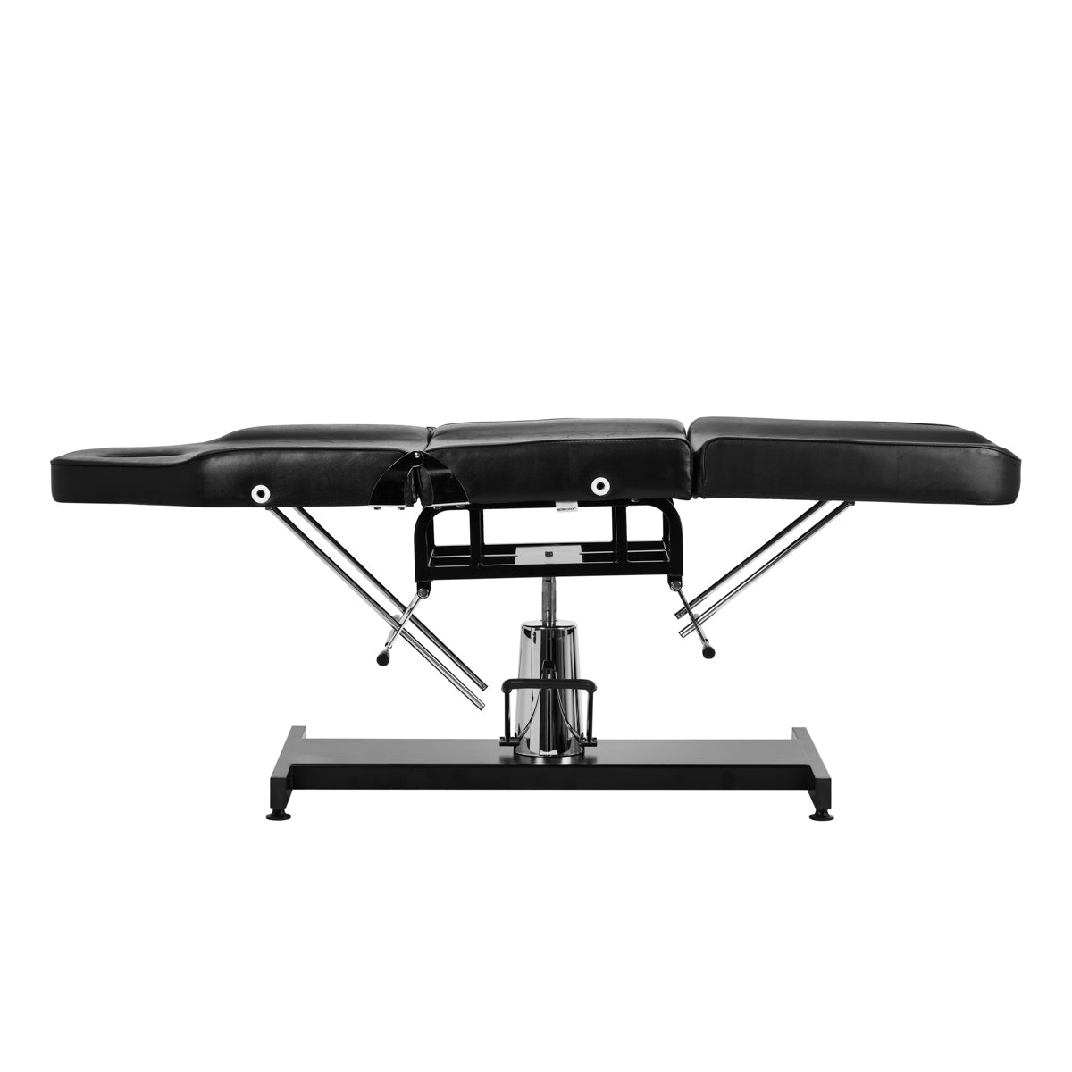 Hydraulic cosmetic chair Basic 210 black - BVShop