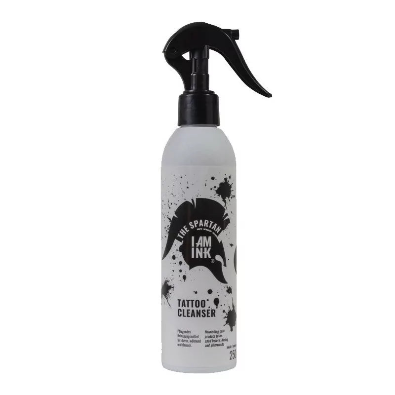 I Am Ink The Spartan Tattoo Cleanser Ready To Use 250ml - BVShop