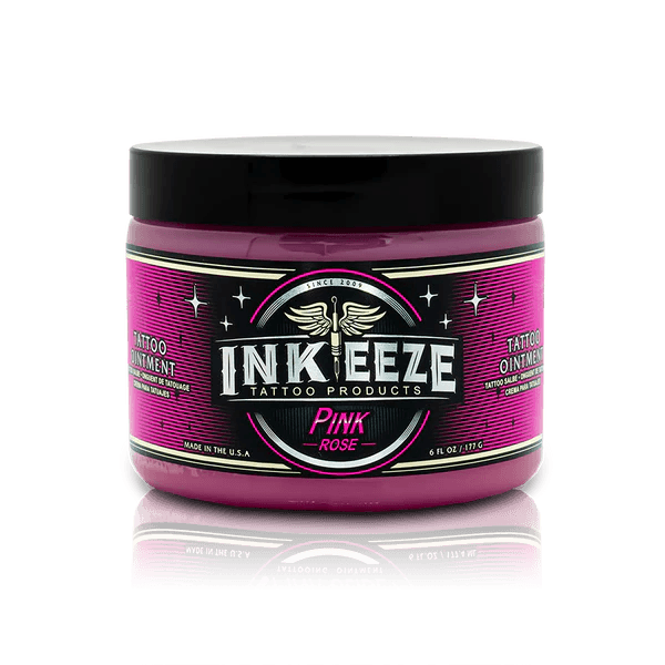 Inkeeze Pink Rose Tattoo Ointment 177g - BVShop