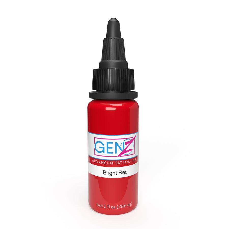 Intenze Ink Gen-Z Bright Red 30ml - BVShop