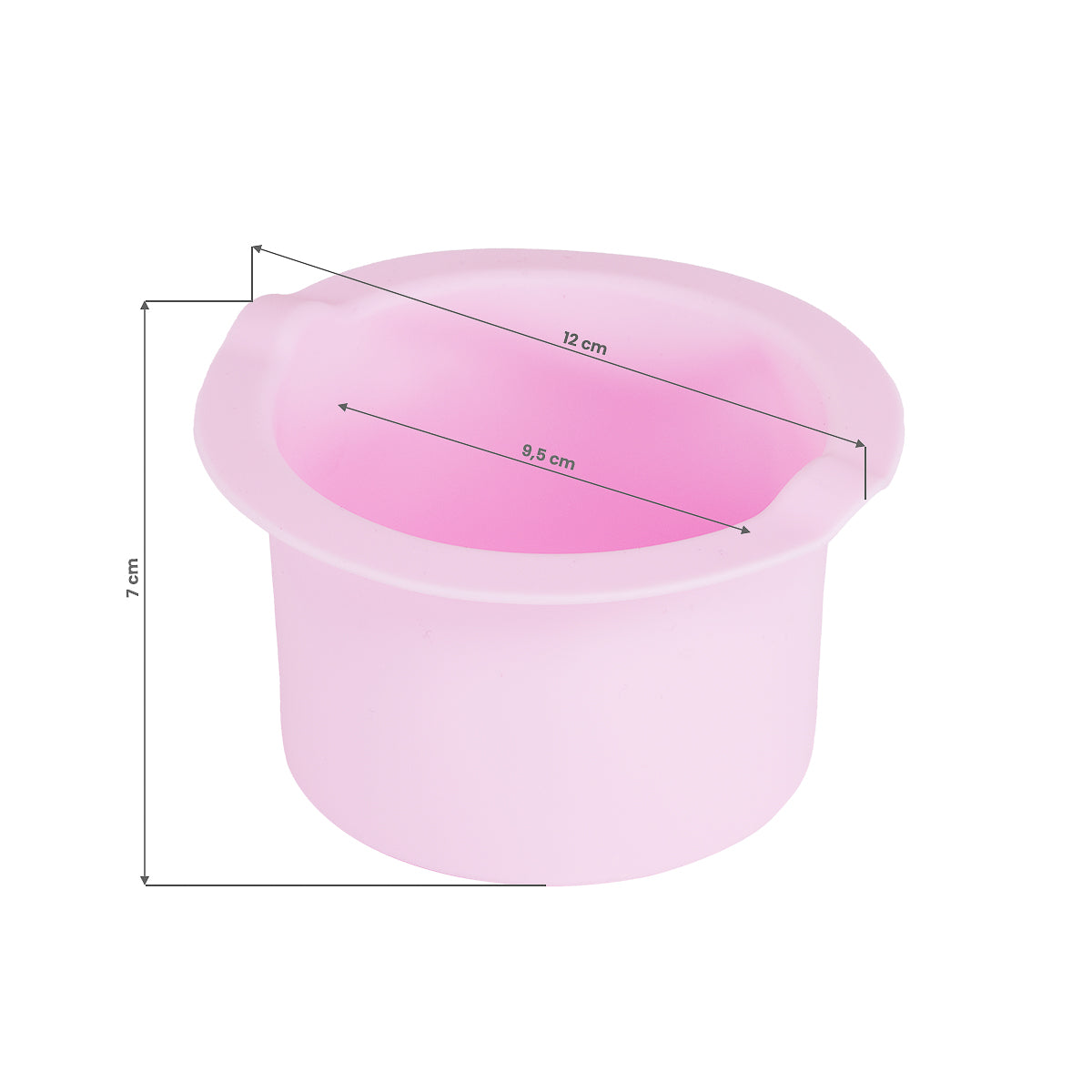 iWax Flower wax heater pink - BVShop