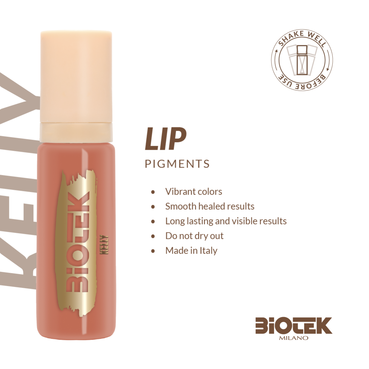 Biotek Kelly Pigments 15ml - BVShop
