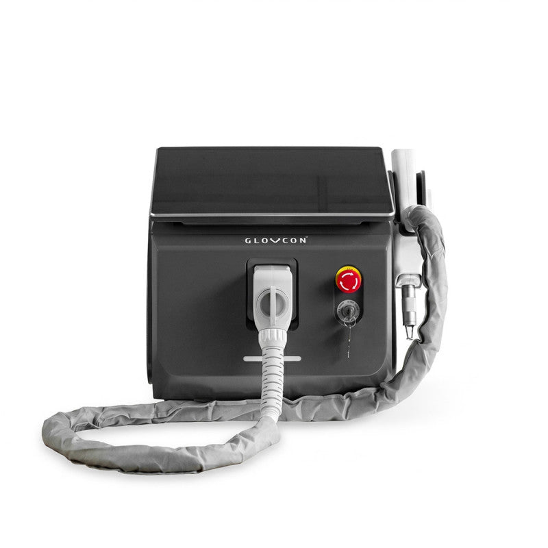 Portable 1000 W GLOVCON MED Nd:YAG laser for professional studio use