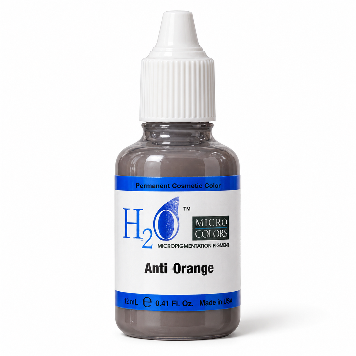 Li Pigments Micro Colors H2O Anti-Orange Practice Pigment 12ml — bottle on white background with soft shadow
