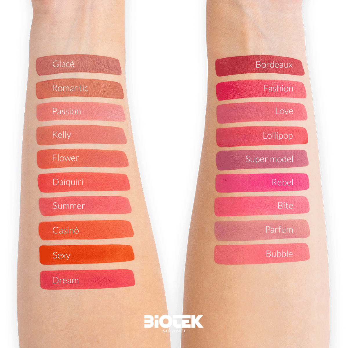 Biotek Glacè Pigments 15ml - BVShop