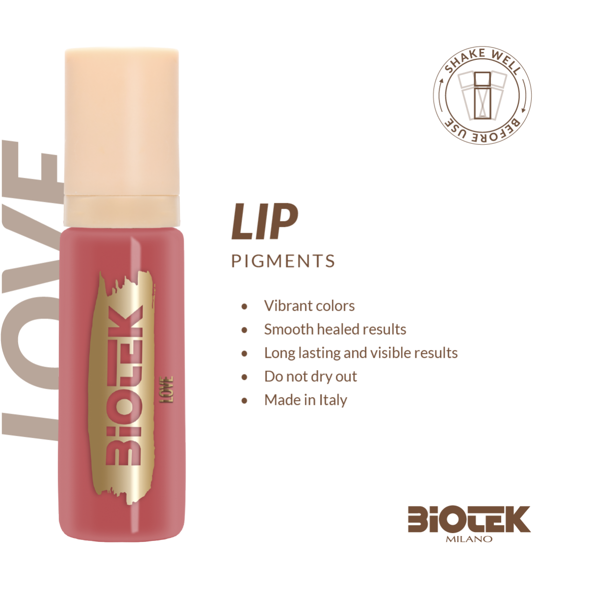 Biotek Love Pigments 15ml - BVShop
