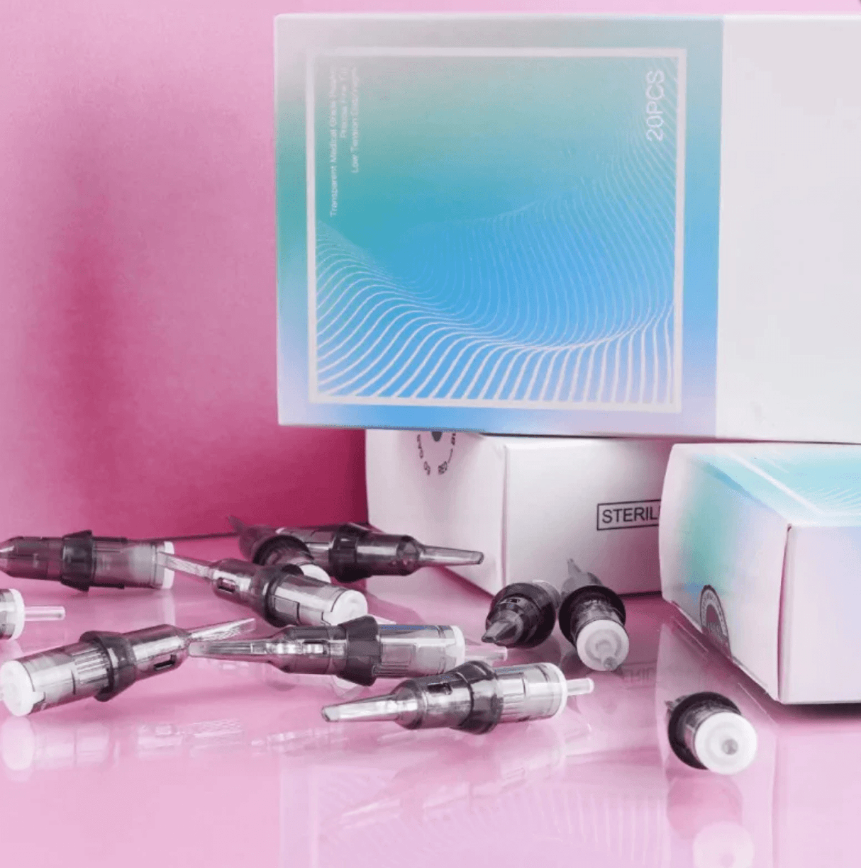 Mast Cartridges Round Shader SMP - BVShop