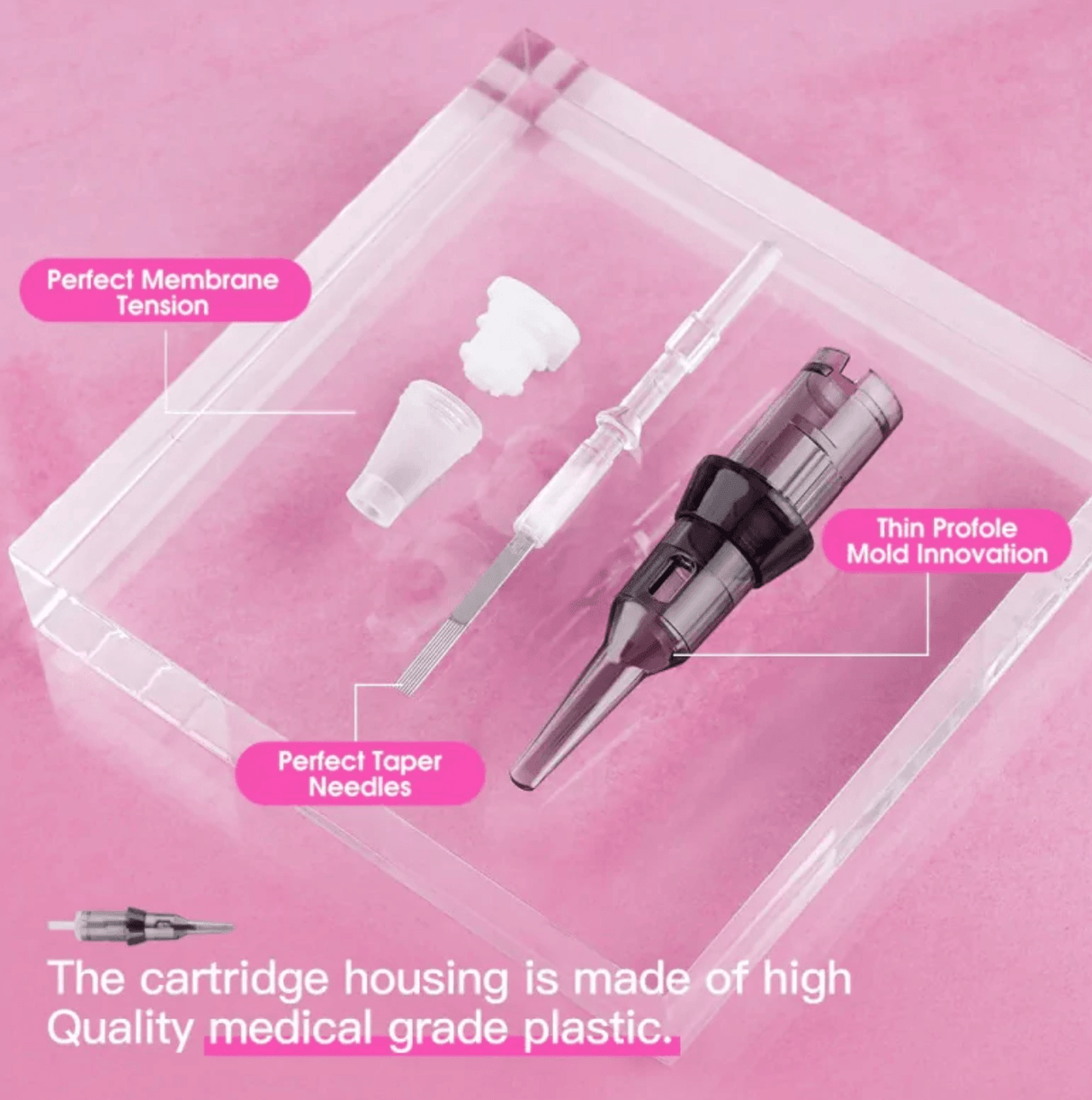 Mast Cartridges Round Shader SMP - BVShop