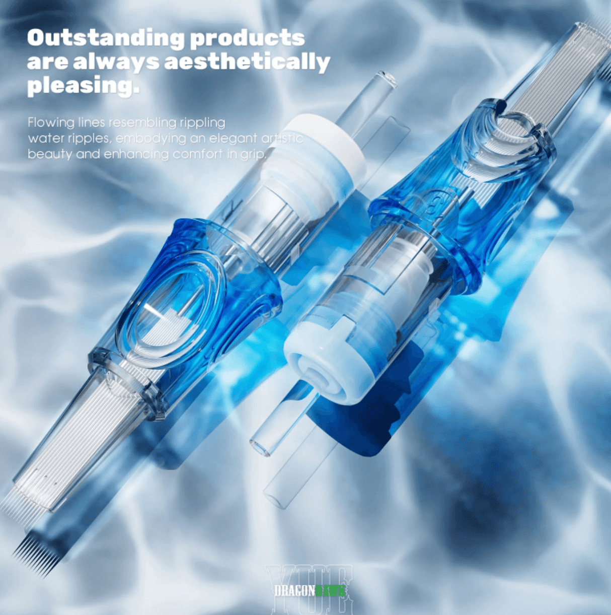 MAST Dragonhawk Yue Round Magnum Cartridges - BVShop