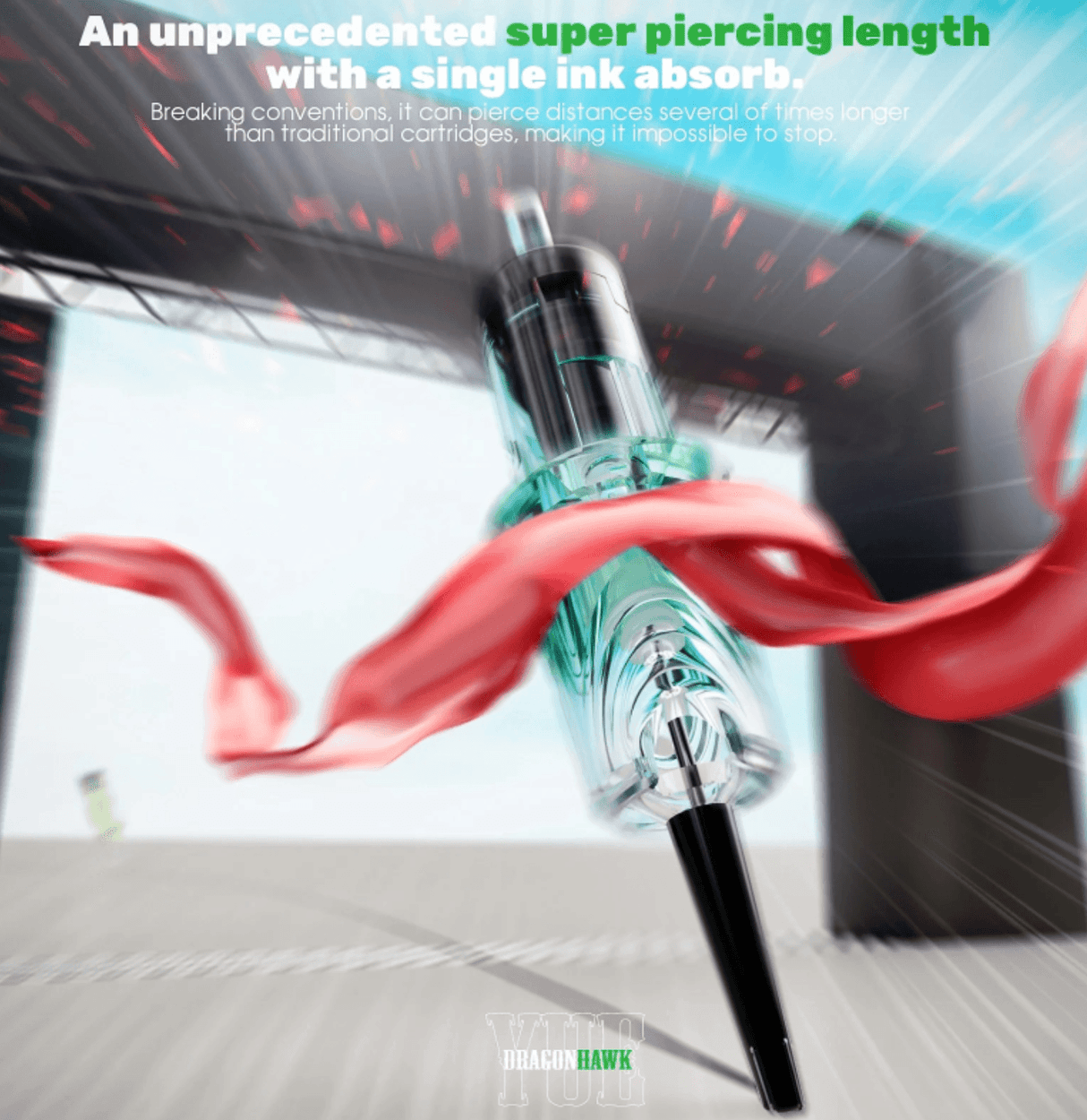 MAST Dragonhawk Yue Round Magnum Cartridges - BVShop