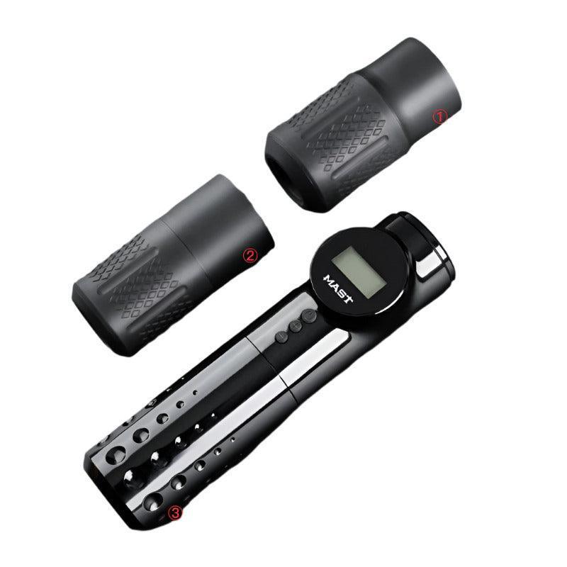 Mast Archer Wireless Tattoo Machine Pen 3.5mm stroke Pink - BVShop