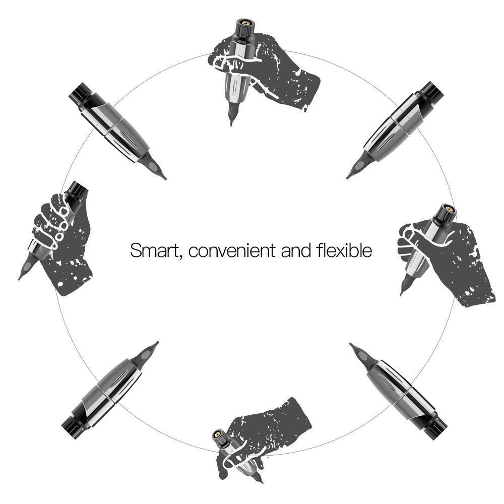 Mast Tour Rotary Pen Machine Black - BVShop