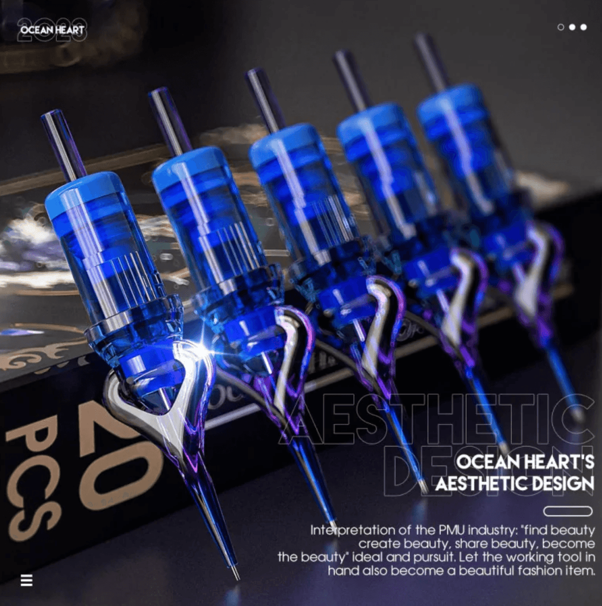 Mast Ocean Heart Flat Cartridges - BVShop