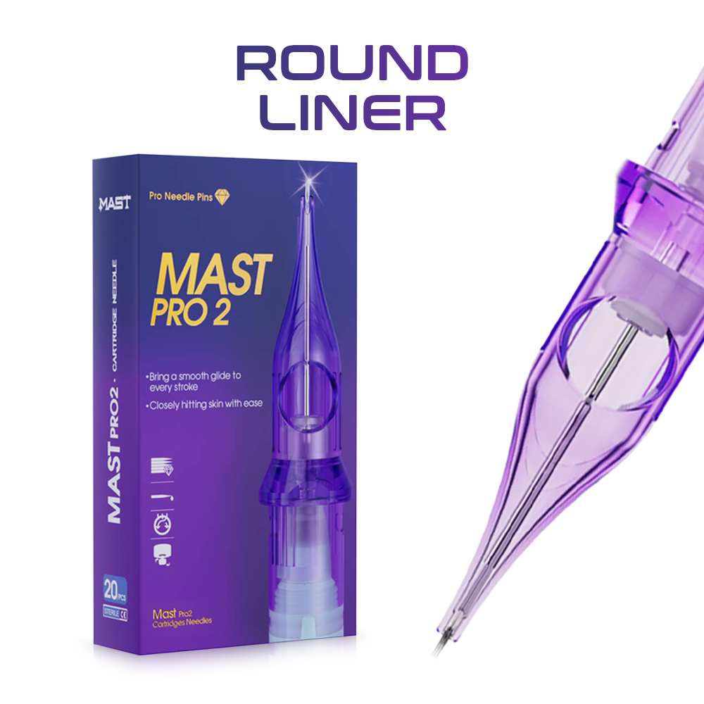 Mast Pro 2 Round Liner Cartridges - BVShop