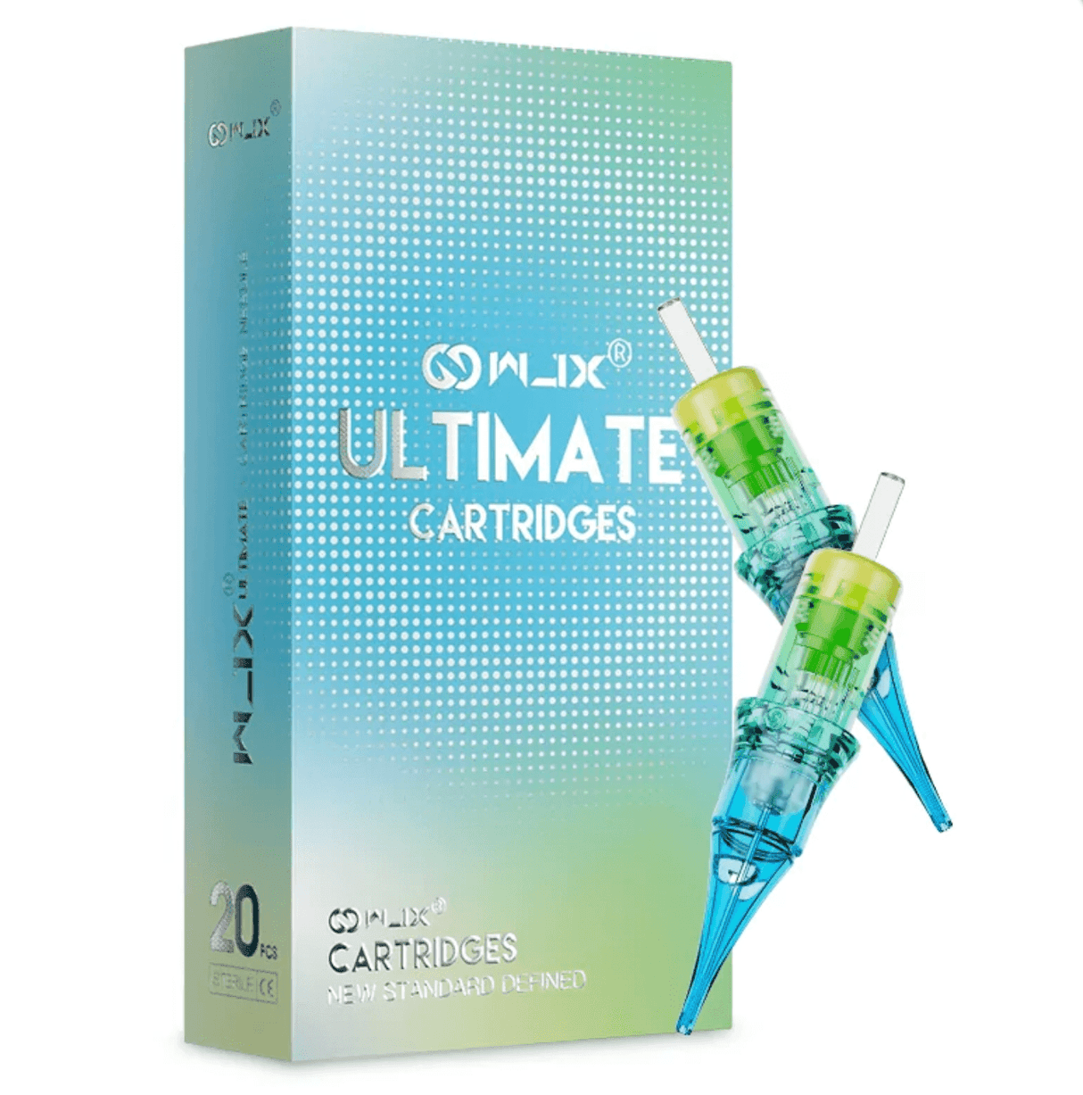 MAST WJX Ultimate Round Shader Cartridges - BVShop