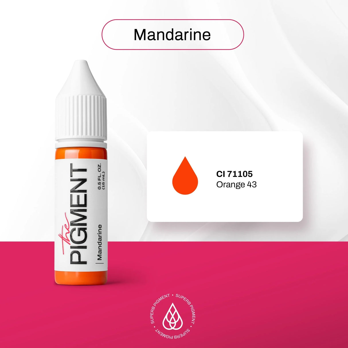 The Pigment Mandarine Corrector Pigment (15ml) - BVShop