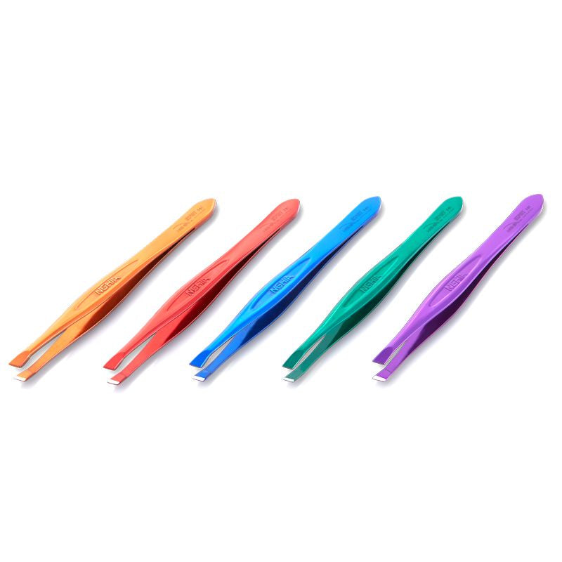 Nghia export tweezers T-01 brown - BVShop