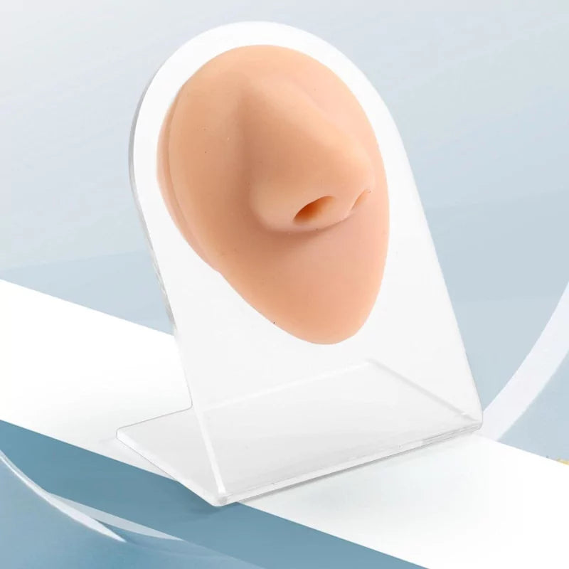 Nose Piercing Silicone Model - BVShop